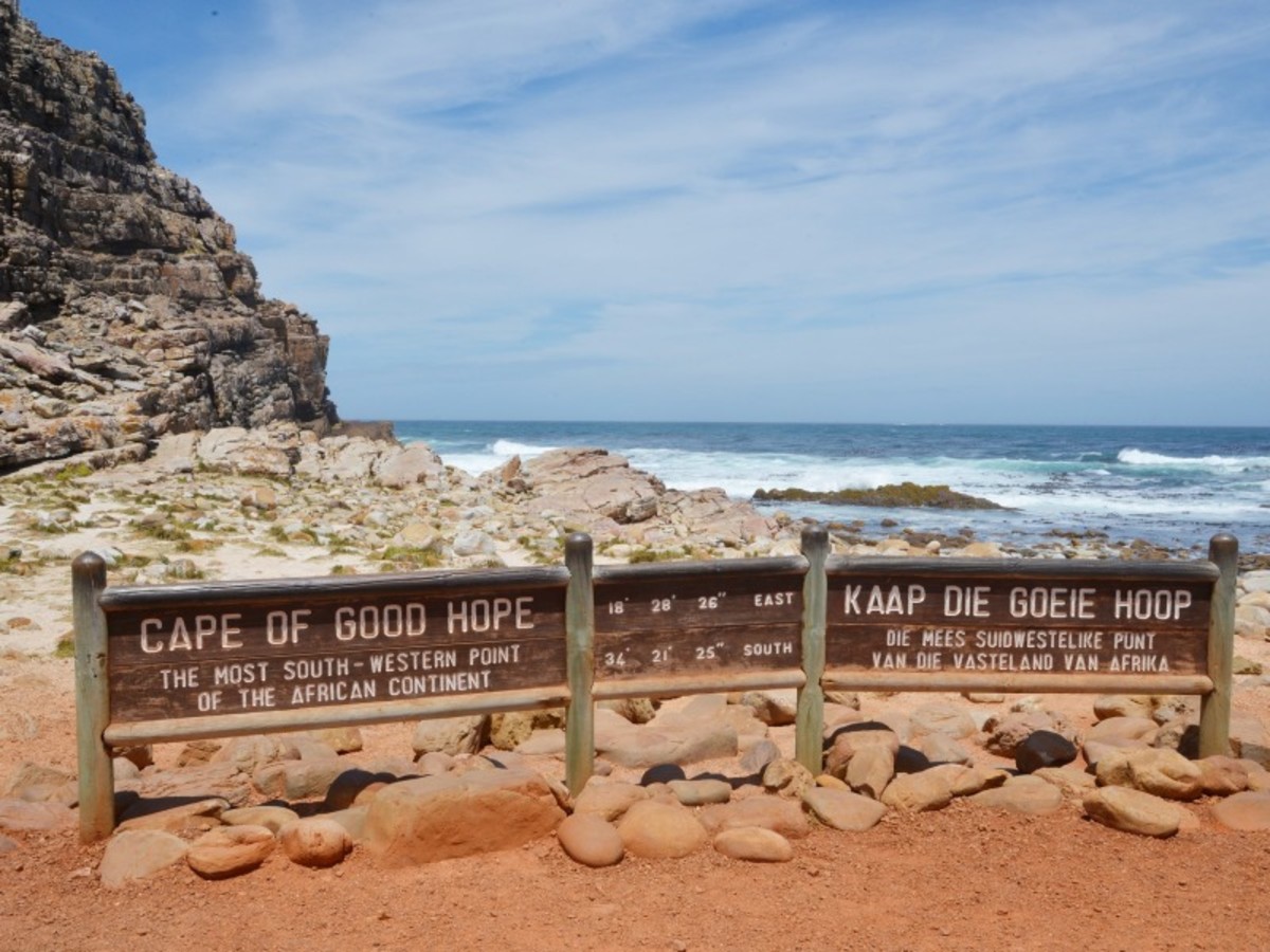 : Cape Town (172 Km) 0