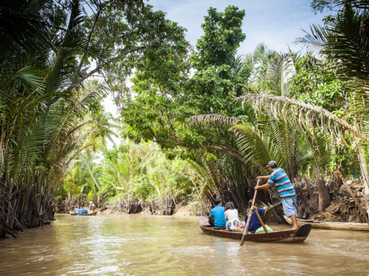 Une Journée Complète Dans Le Delta Du Mekong 0