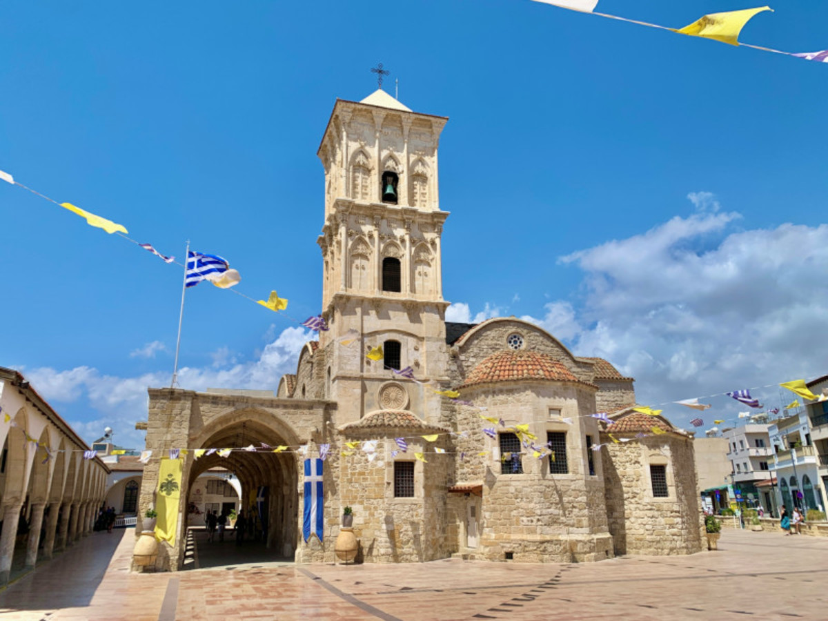 Vendredi : Centre De Nicosie Et Route Vers Larnaca (Env. 90 Km) 0