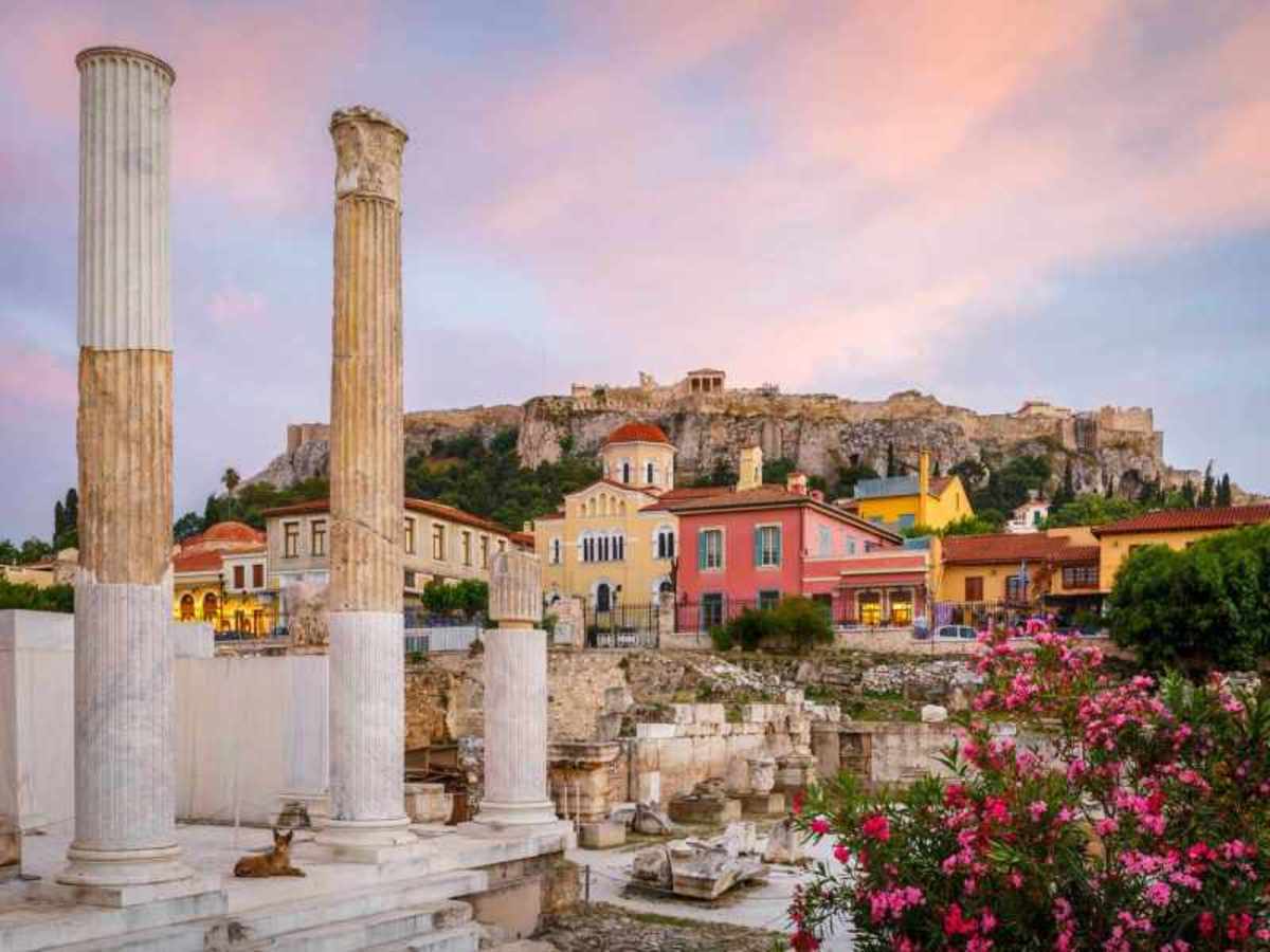 Combiné Cyclades - Athènes, Santorin, Naxos