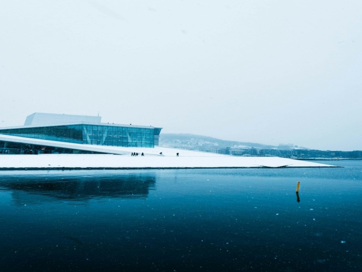 Arrivée à Oslo 0