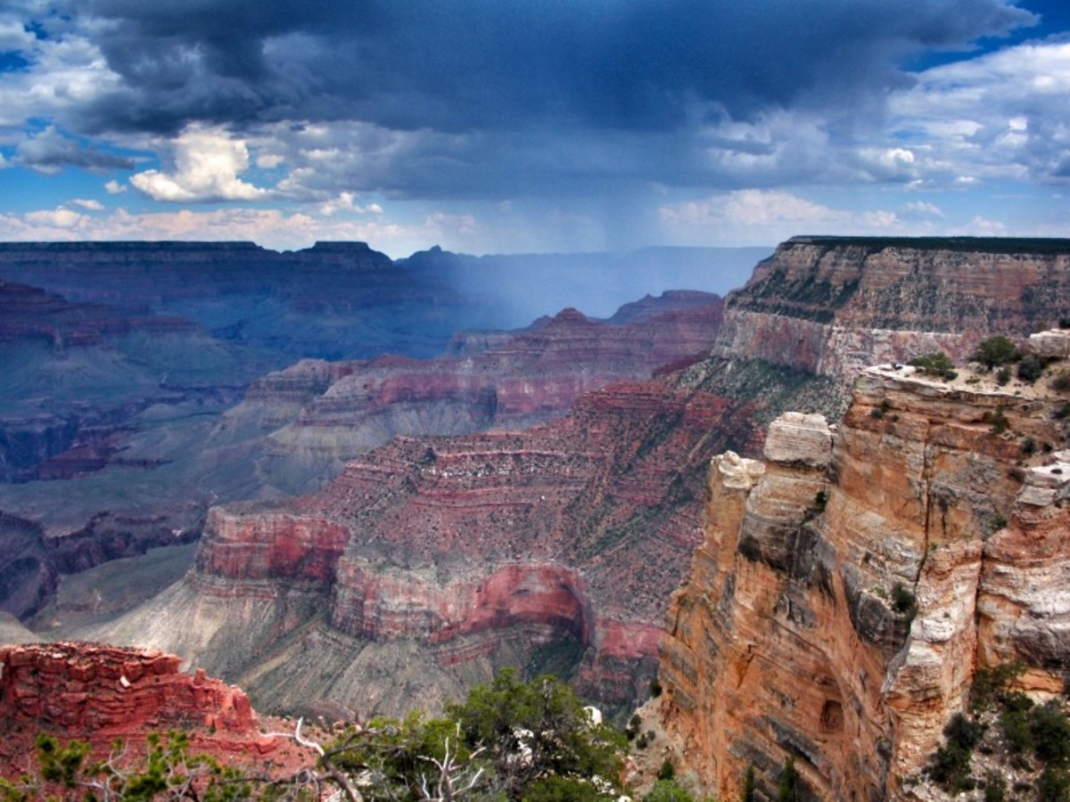 Laughlin > Grand Canyon > Flagstaff (420 Km – 5h50) 0