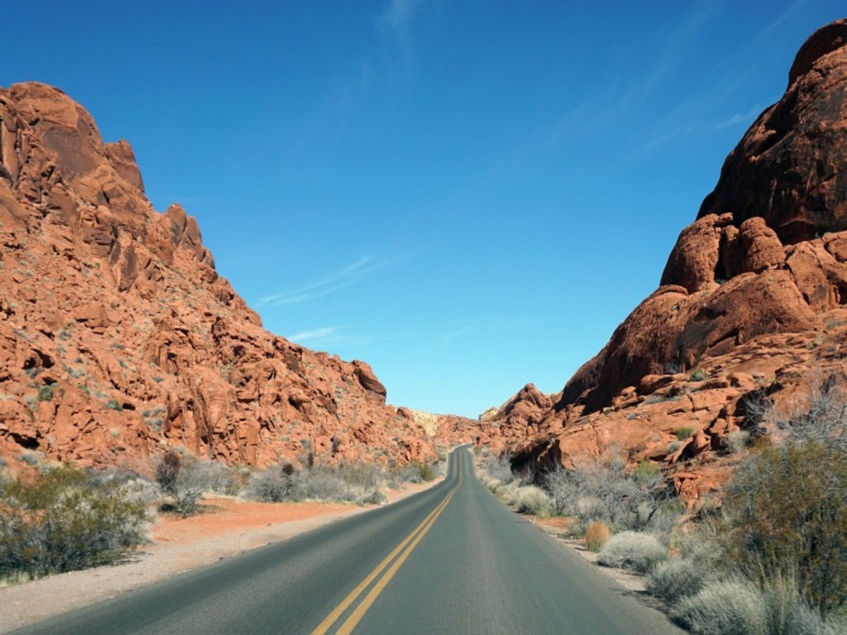 Las Vegas – Vallée De Feu – Las Vegas (150 Km 2h) 0