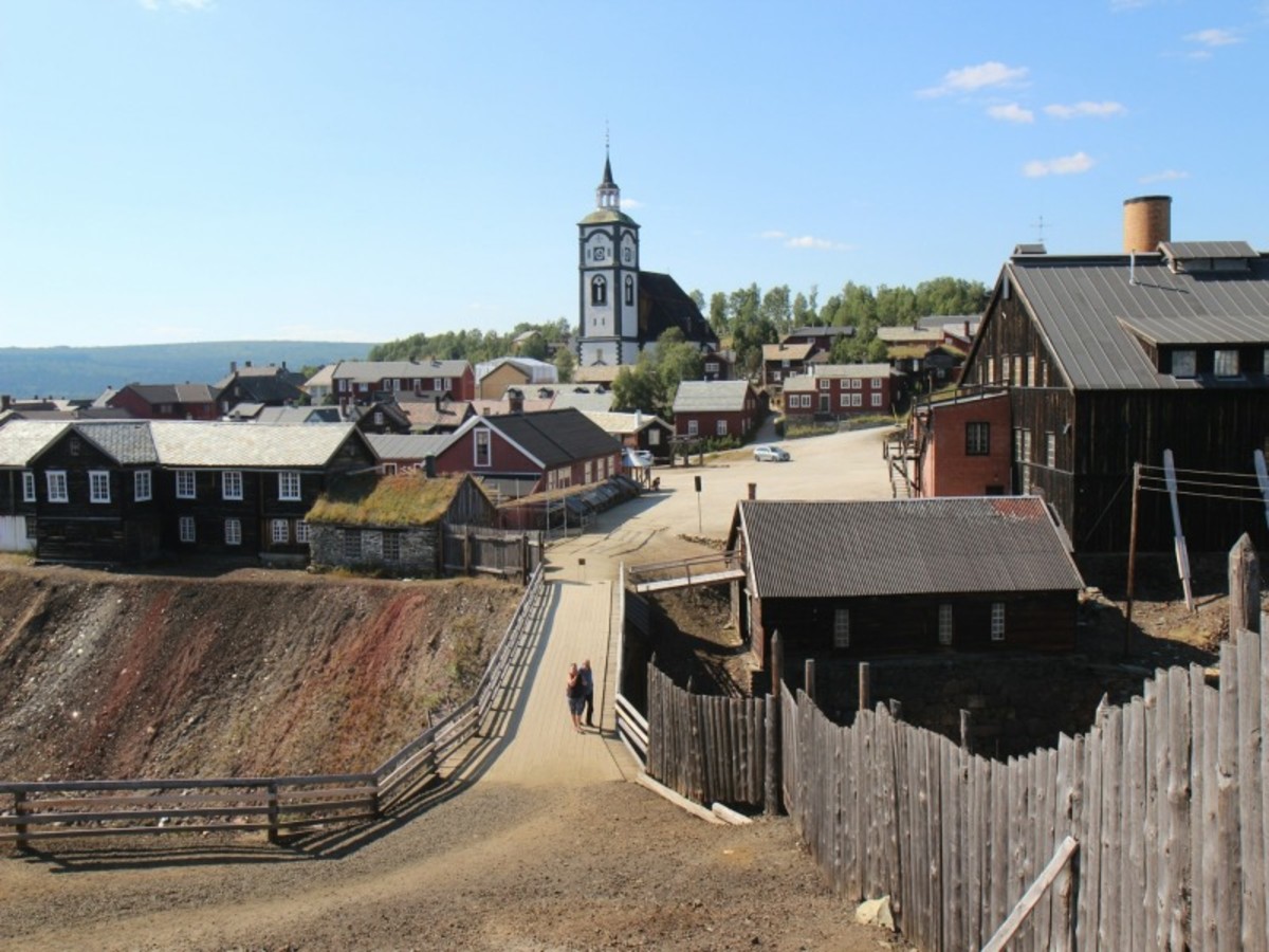 Découverte De Røros Et Trondheim 0