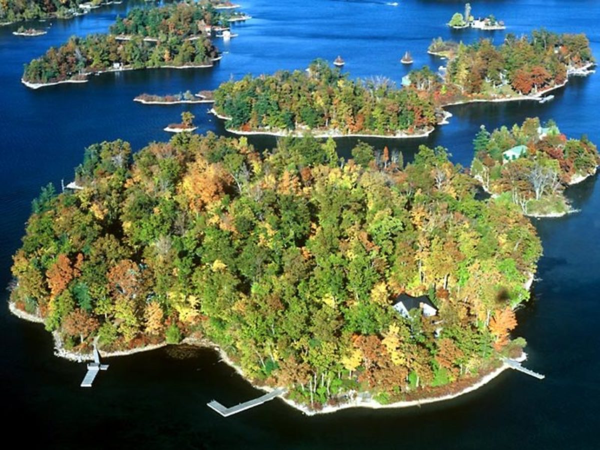 Toronto > Région Des Mille îles > Ottawa/Gatineau (Env. 460 Km, 4h30) 0