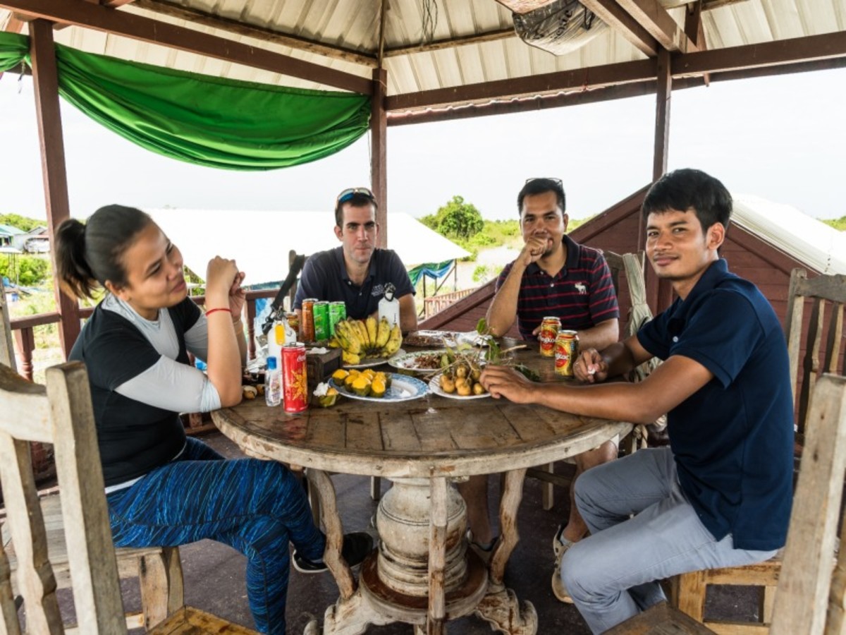 Siem Reap > Kompong Thom ( Env. 150km) 0