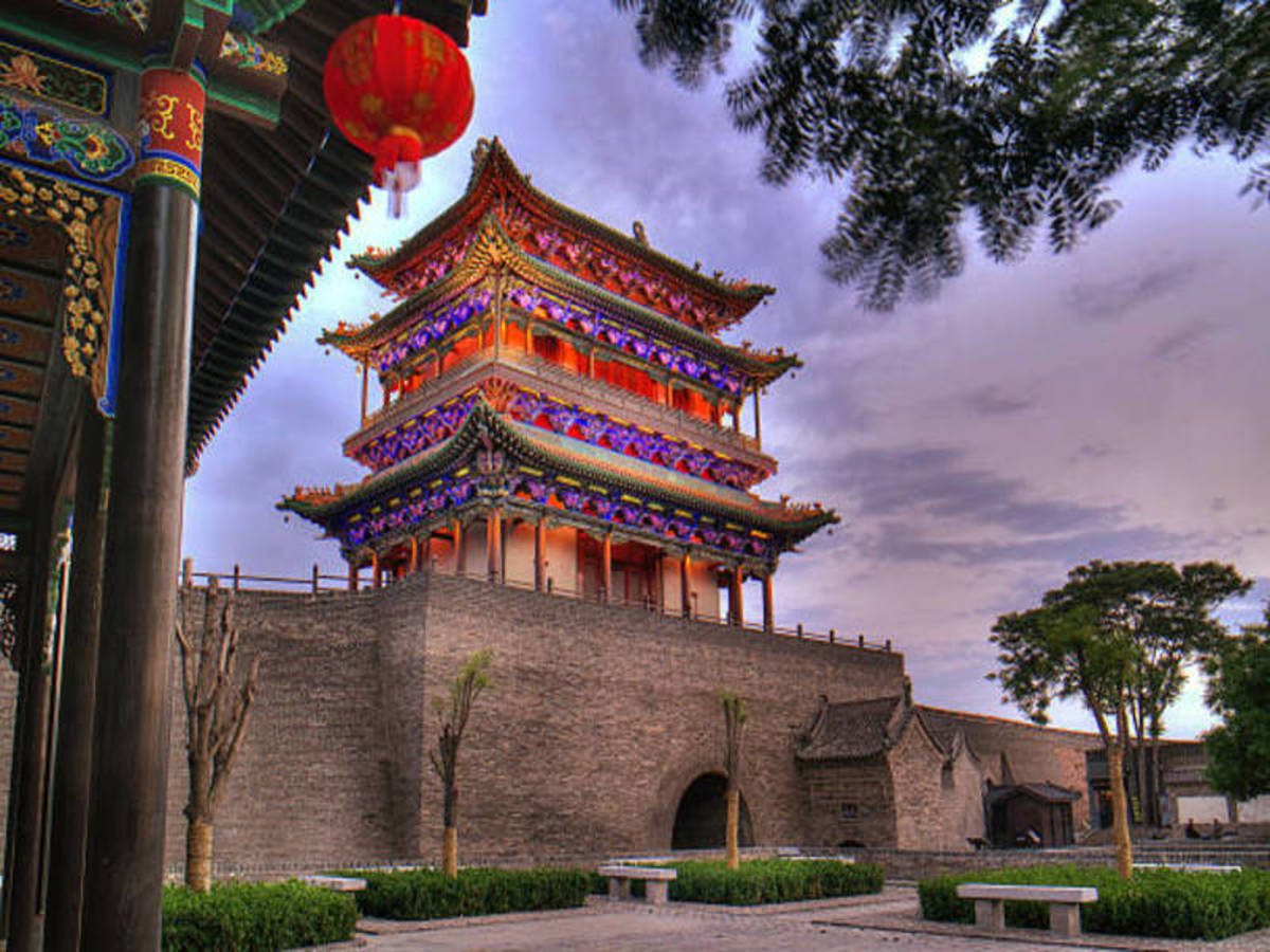 Pingyao > Xi’an (Train 450 Km) 0