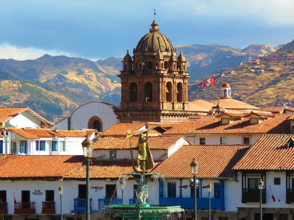 Centre Historique De Cusco Et Les Ruines Environnantes 0