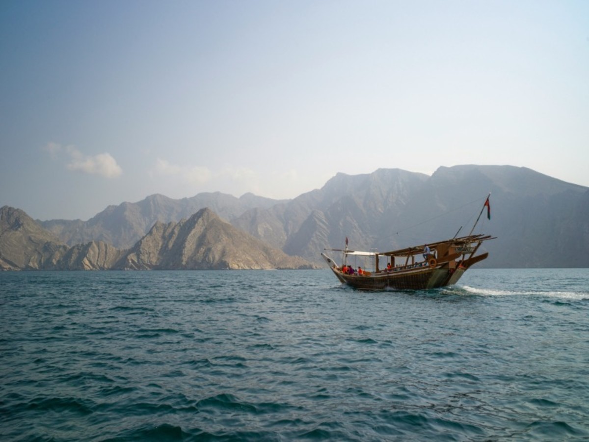 Croisière En Boutre à Musandam (P/D/D) 0