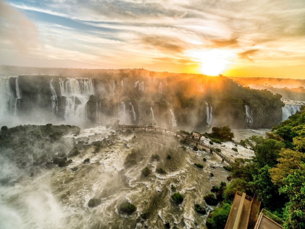 Foz Do Iguacu (Côté Brésilien & Argentin) 0