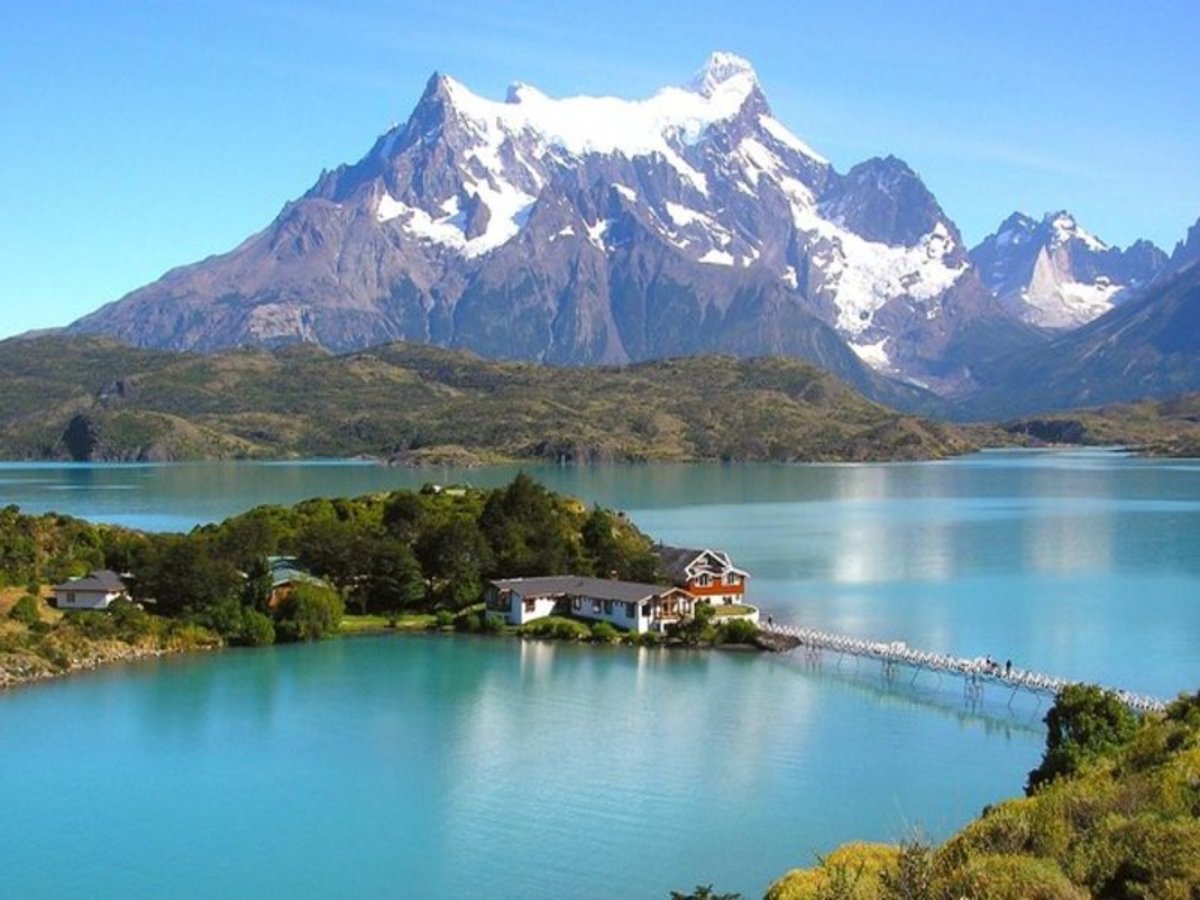 El Calafate > Puerto Natales – Arrivee Au Chili 0