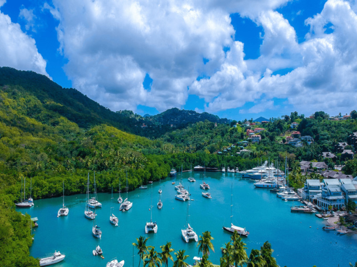 Martinique → Sainte Lucie 0