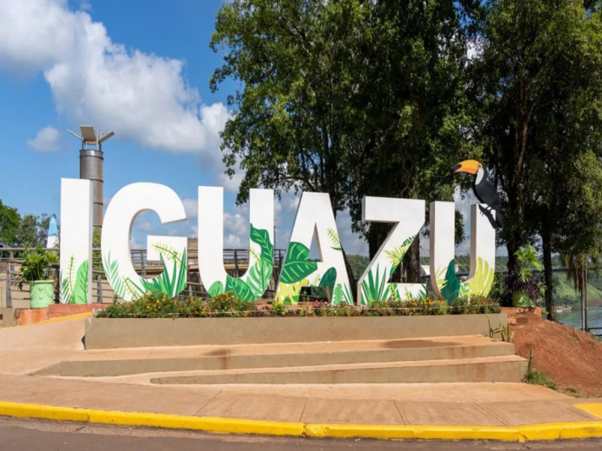 Salta (✈) / Puerto Iguazú: Arrivée à Puerto Iguazú. 0