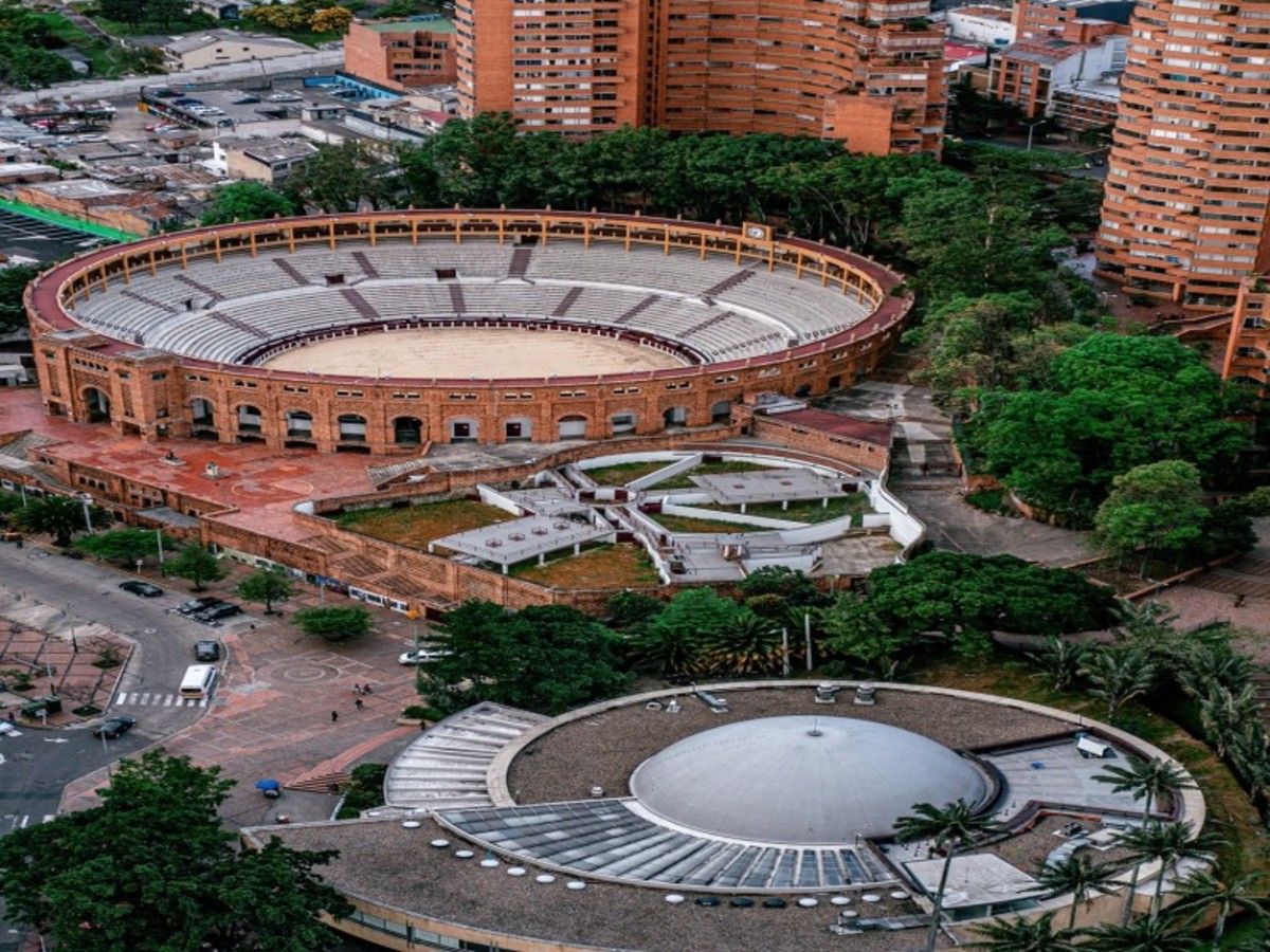 Arrivée à Bogota 0