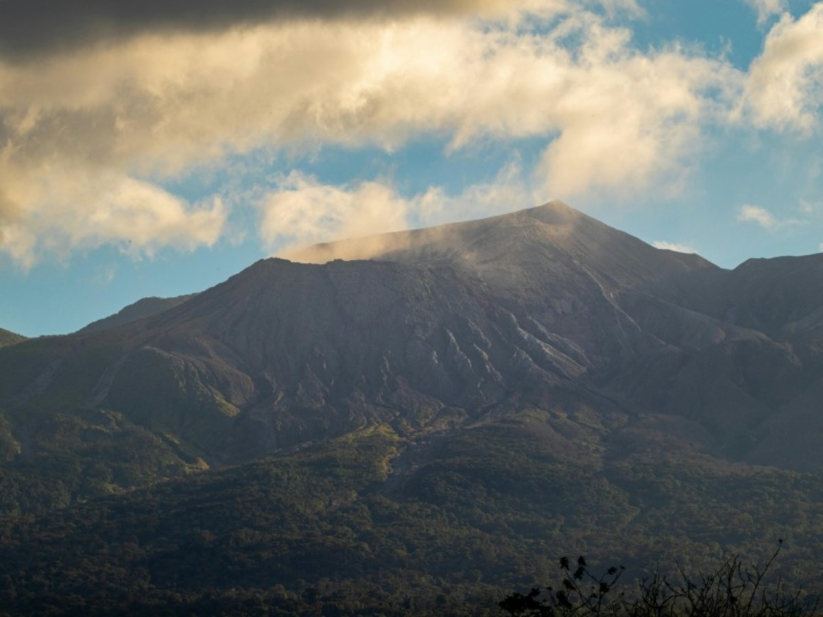 Parc National Du Volcan Rincon De La Vieja 0