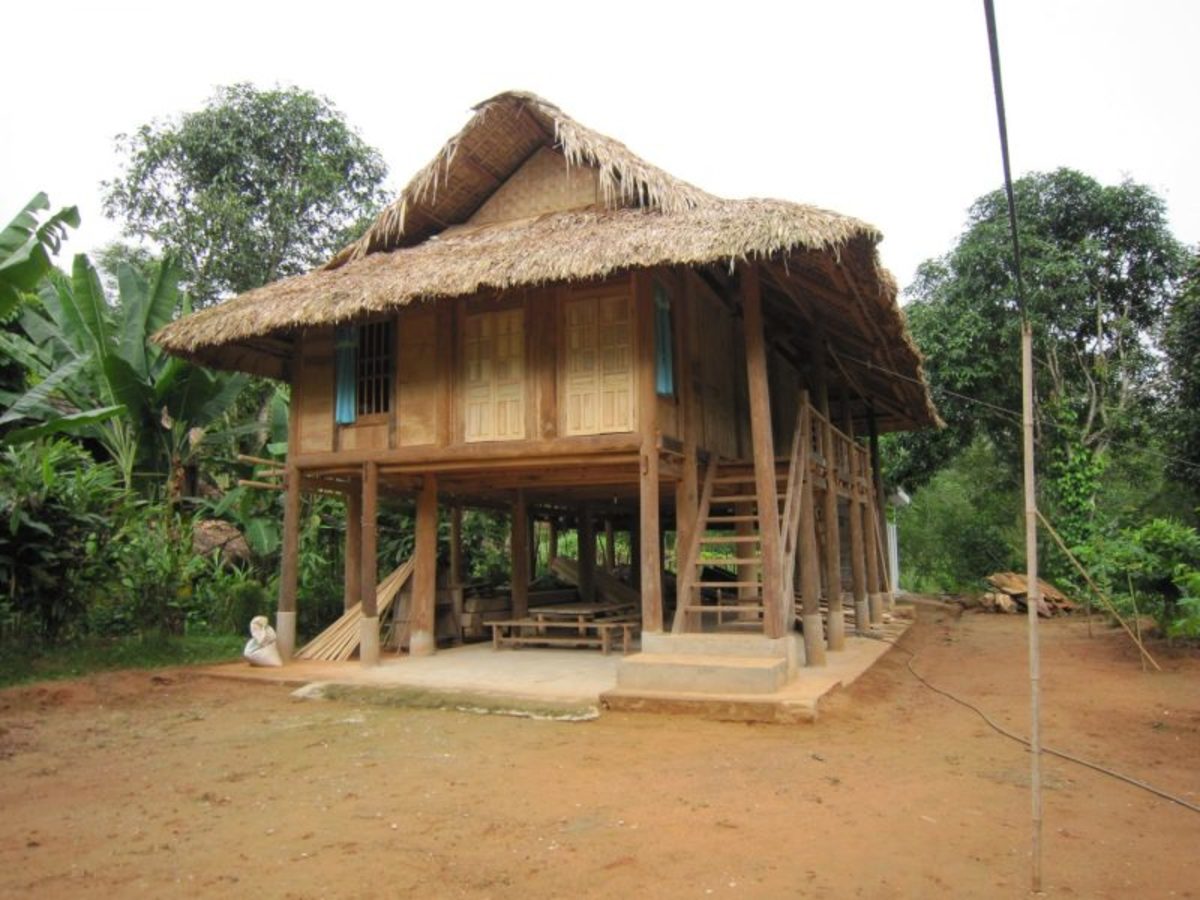 Hanoi/Duong Lam/Mai Chau.Nuit Chez L’habitant 0