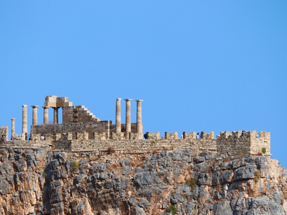 Circuit en liberté Rhodes - Symi via Rhodes | Grèce - Iles grecques ...