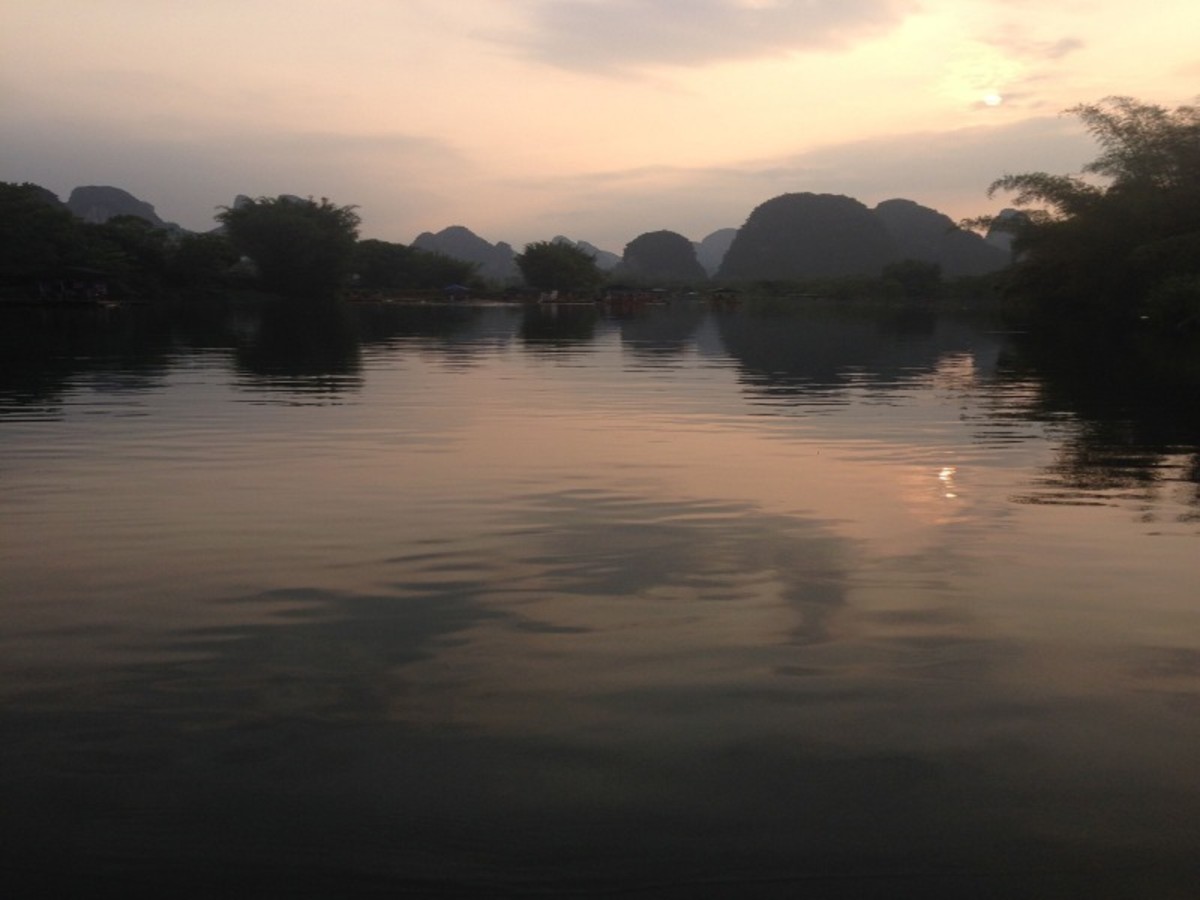Départ De Guilin 0