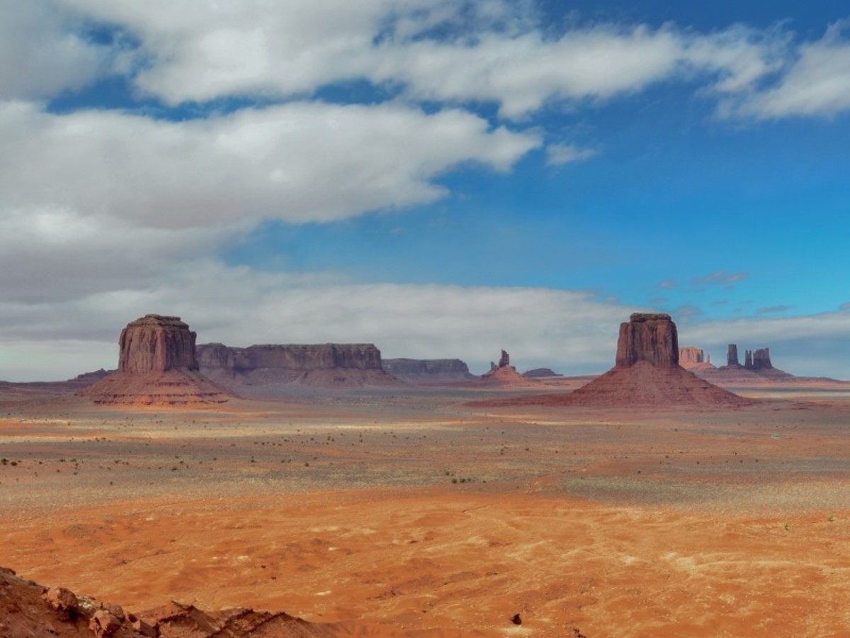 Flagstaff > Monument Valley > Kanab (523 Km – 7h45) 0
