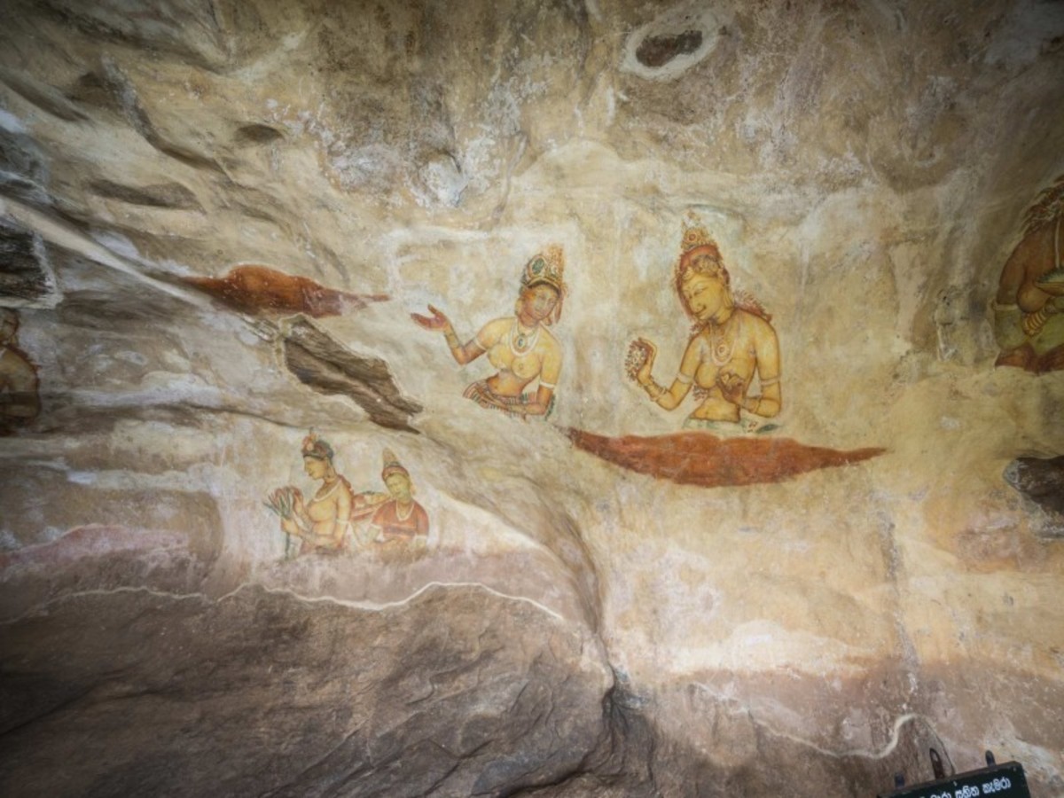 Sigirya > Rocher Du Lion > Sigiriya 0