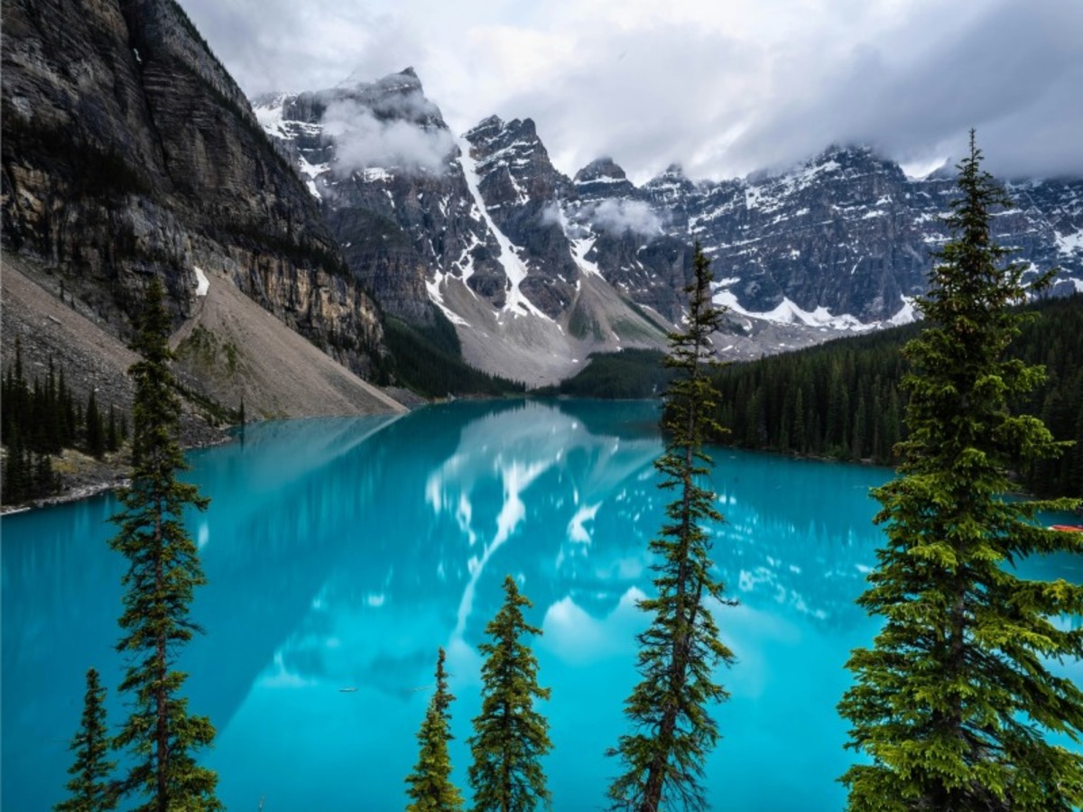 Lake Louise – Banff – Calgary (209 Km 2h45) 0