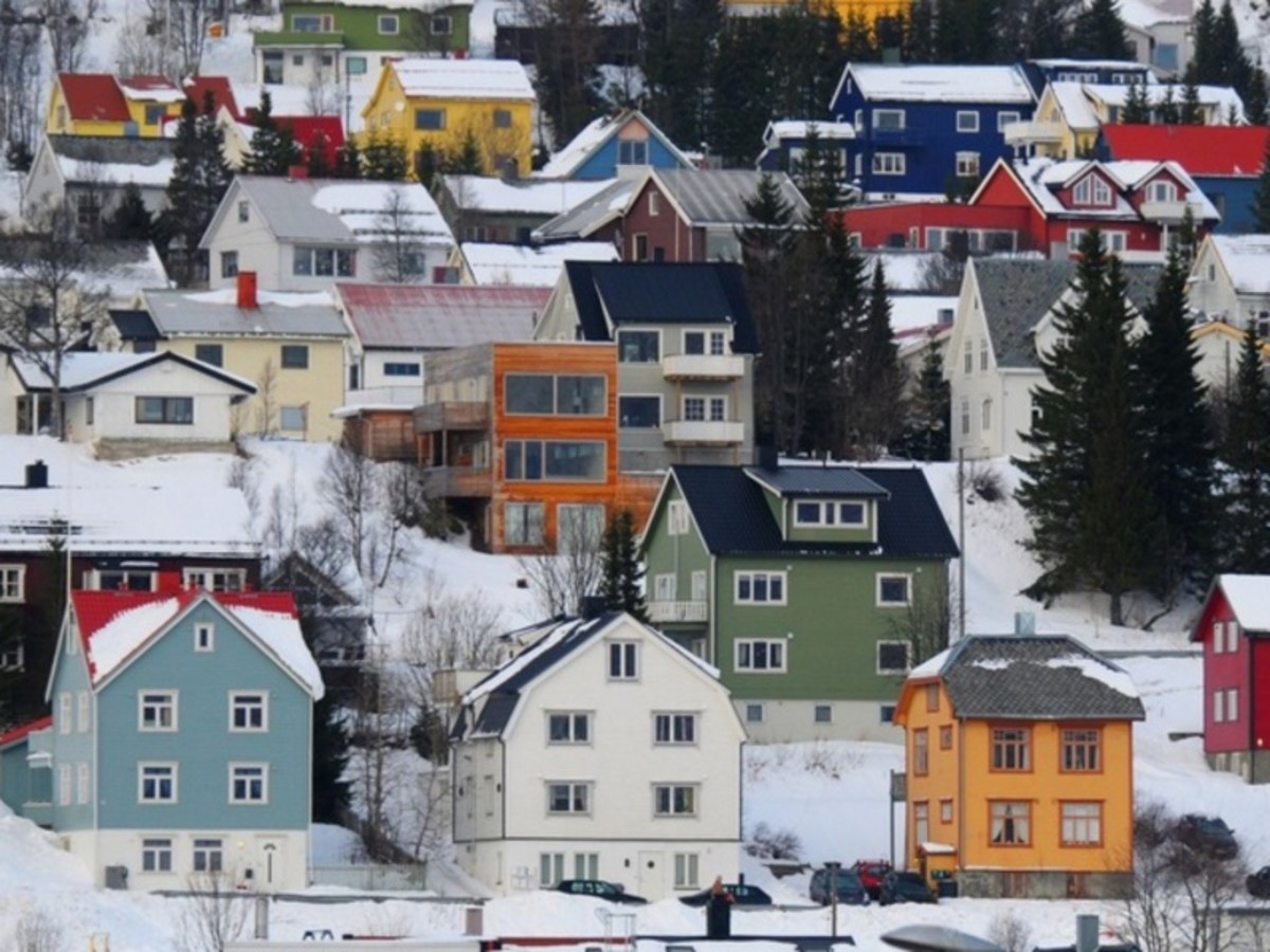 Arrivée à Tromsø & Premiers Pas Nordiques 0