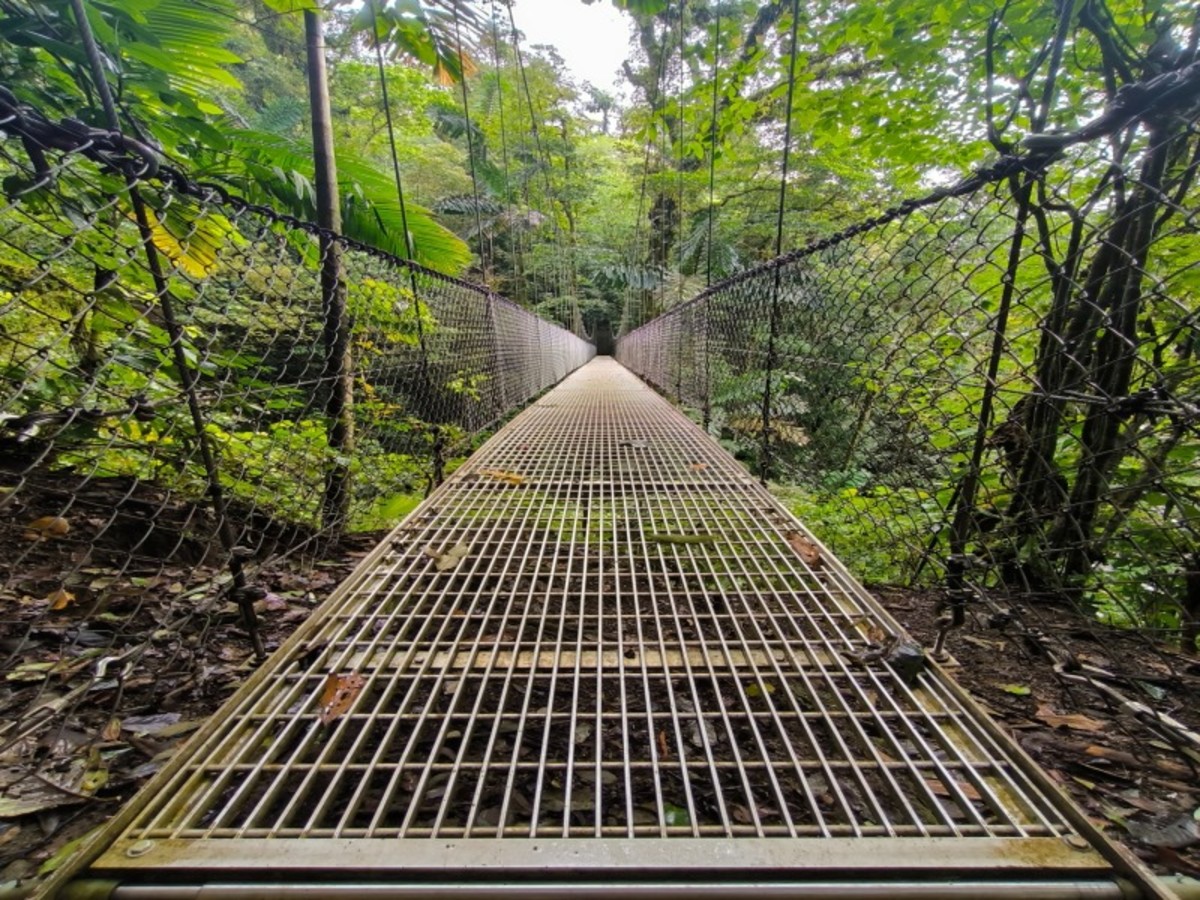 Volcan Arenal – Ponts Suspendus – Paysage Du Guanacaste 0