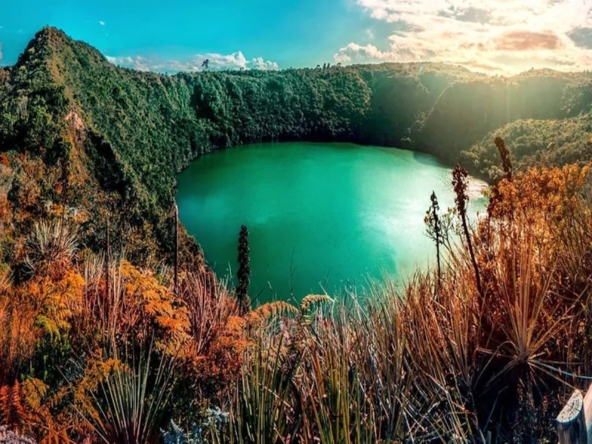 Tour Cathédrale De Sel De Zipaquirá + Guatavita 0