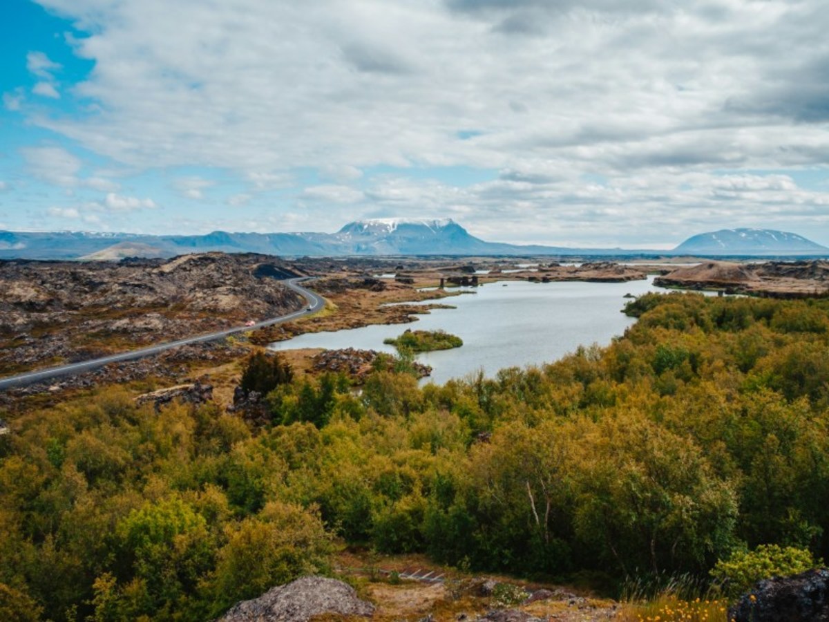 Egilsstadir, Detifoss, Myvatn, Godafoss, Akureyri 0