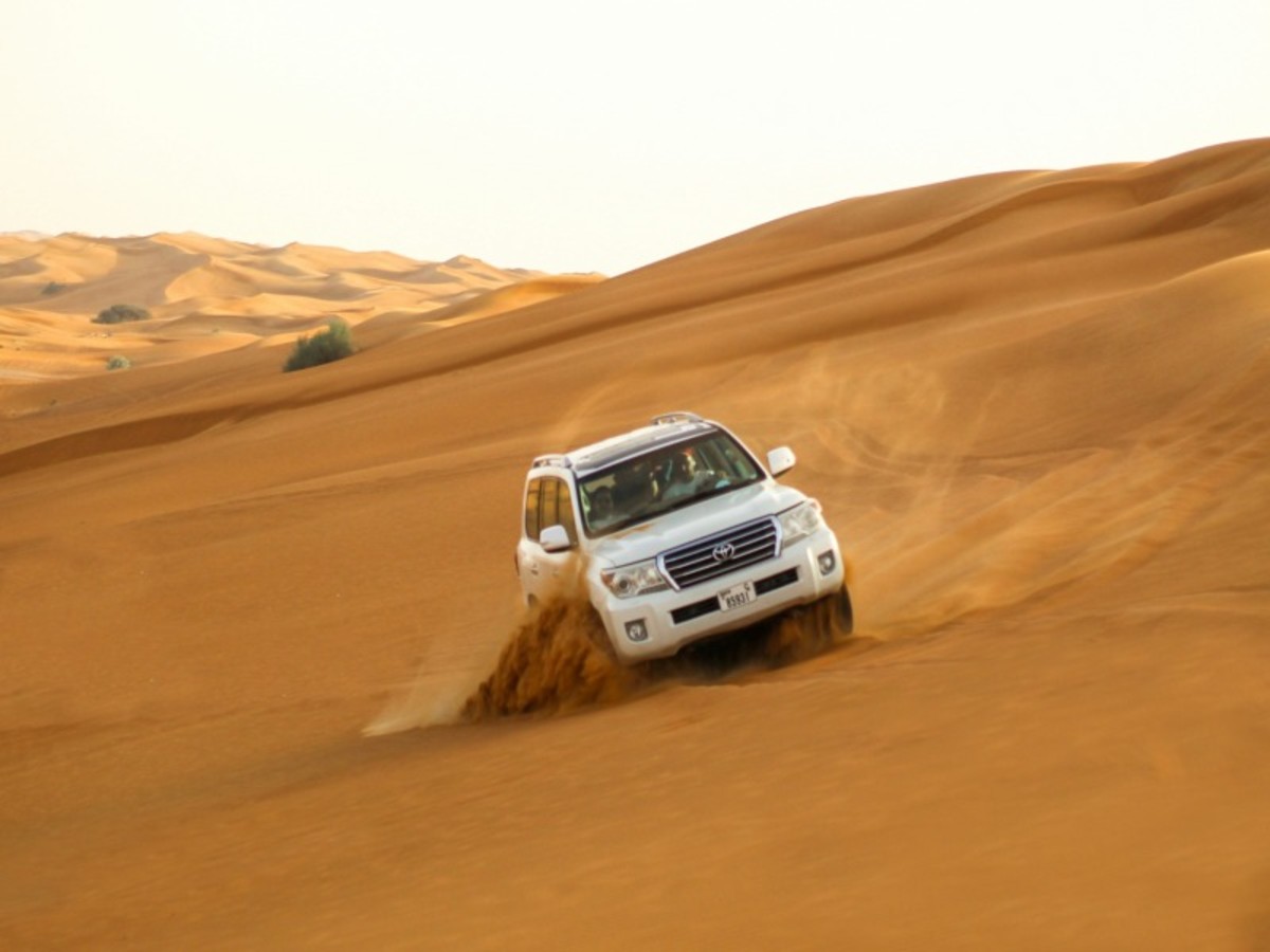 Dubaï – Am: Visite De La Ville De Sharjah (P/D/D) Pm: Safari Bbq Dans Le Desert 0