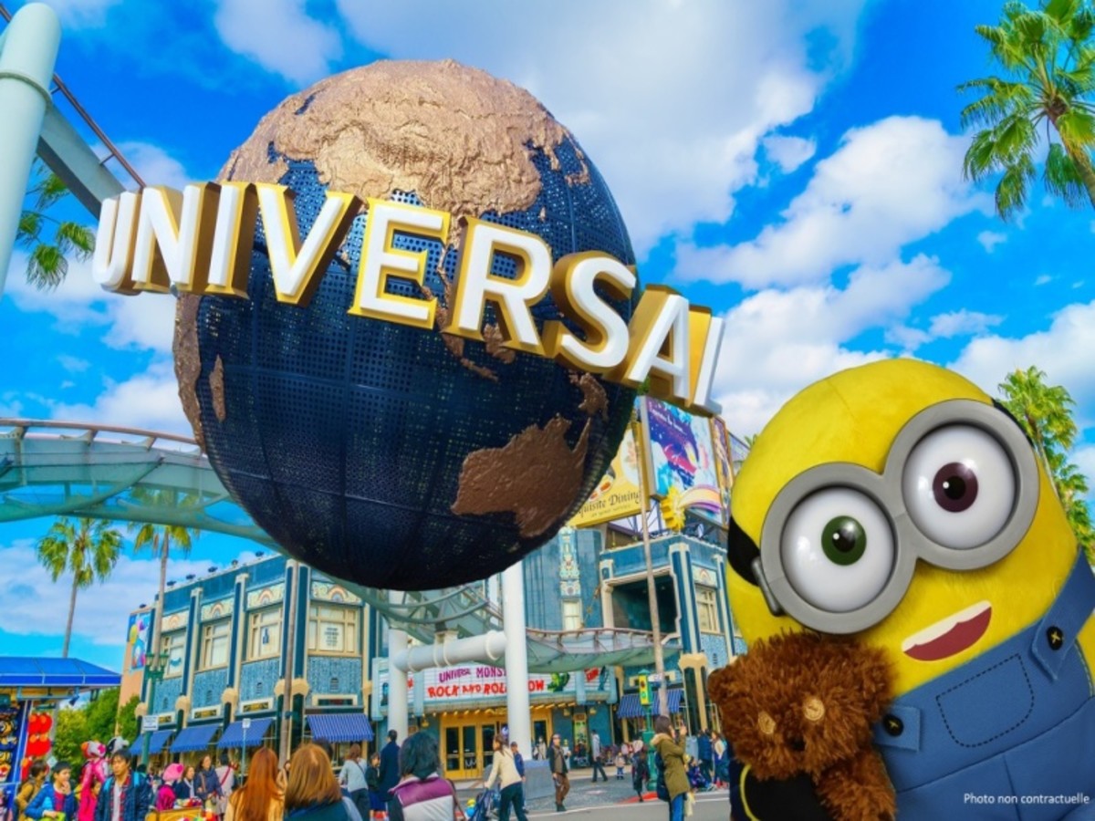 Osaka Universal Studios Japan !! 0