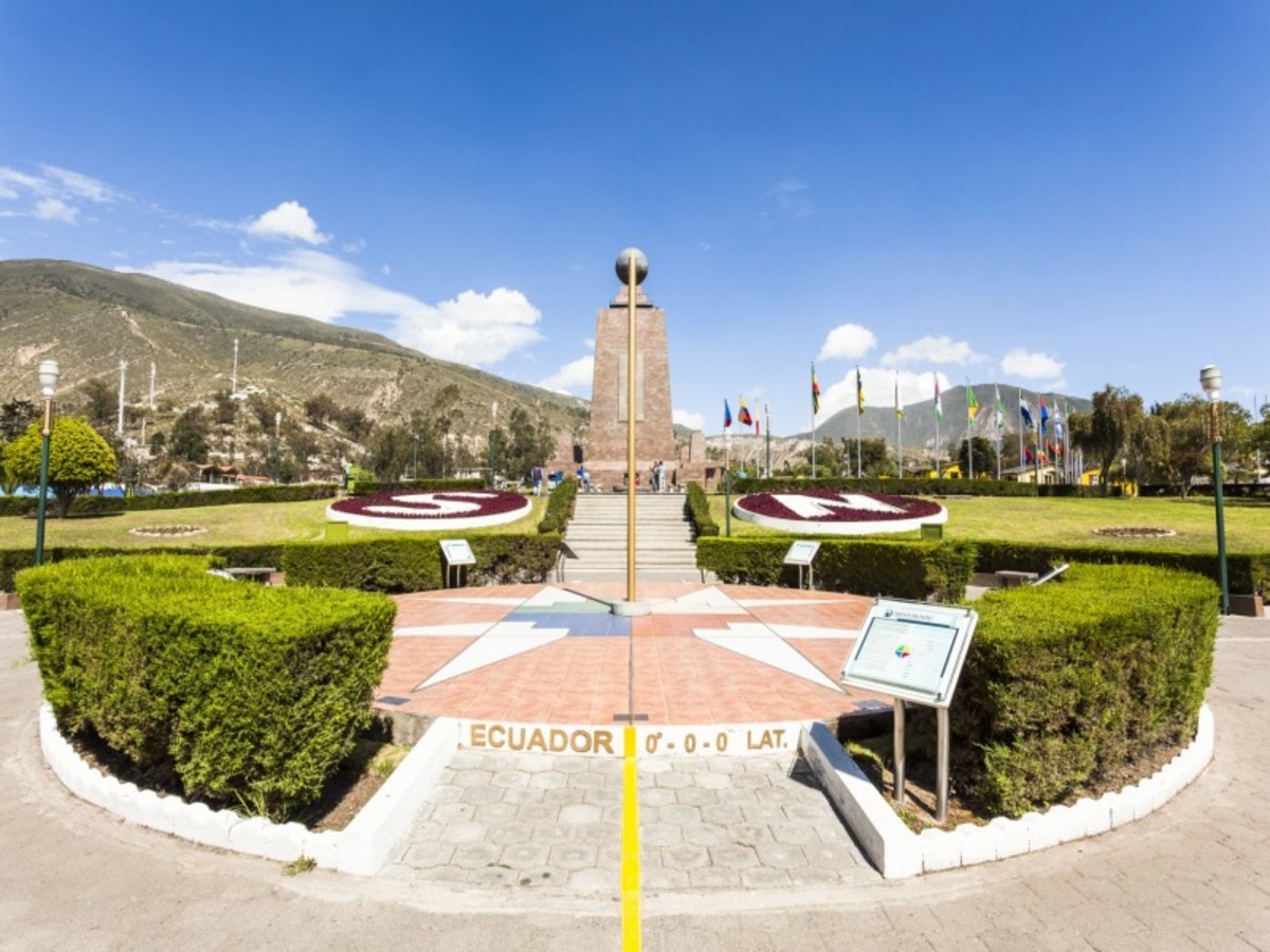 Otavalo > Mitad Del Mundo > Quito (Env. 45 Km / 1h) 0