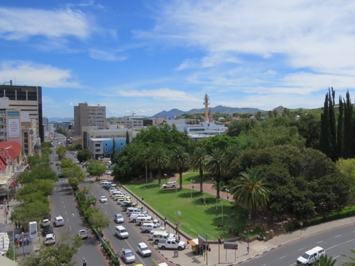 Windhoek Otjiwarongo (291 Km) 0