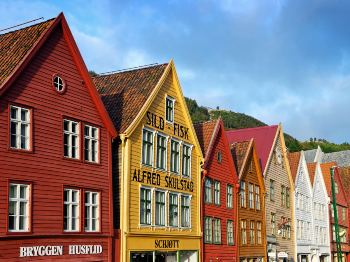Bergen > Sognefjord > Nordfjord (340 Km) 0