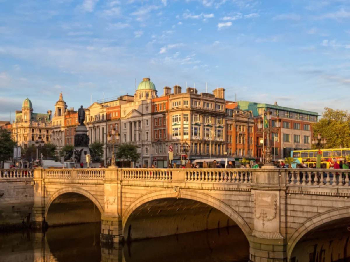 Arrivée à Dublin 0