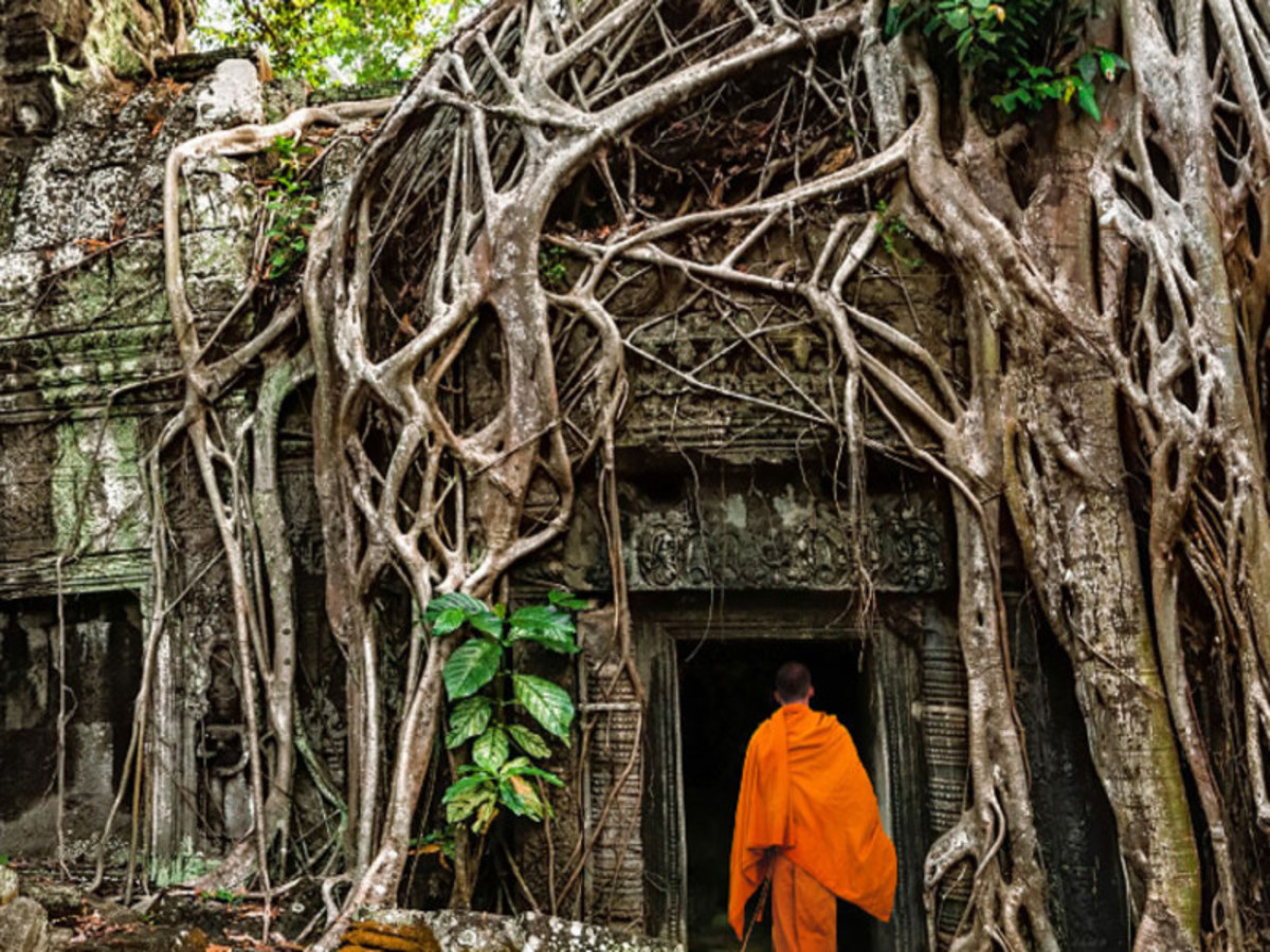 Circuit Privé Au Cœur D'angkor et Paradis Insulaire De Koh Rong en Hôtel Standard 3*