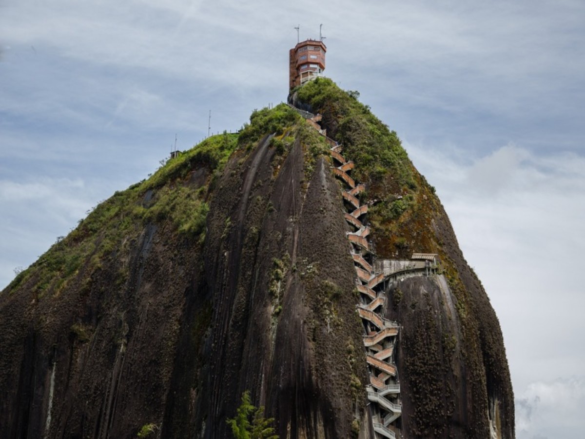 Medellin : Visite De Guatapé Et Du Peñol 0