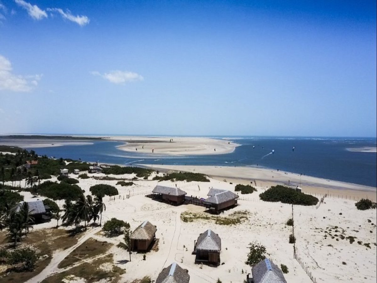 Aventure à Atins : Entre Plages Sauvages Et Lagunes Cristallines 0