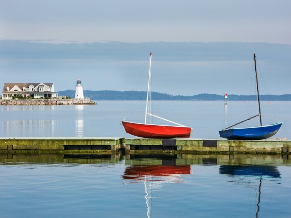 Moncton > Baie De Fundy > Saint John (215 Km) 0