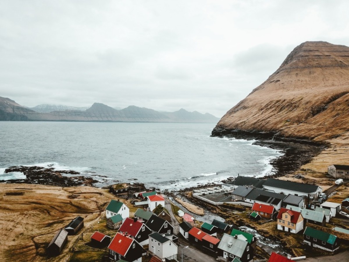 Torshavn > Kirkjubøur > Falaises De Vestmanna (80 Km) 0