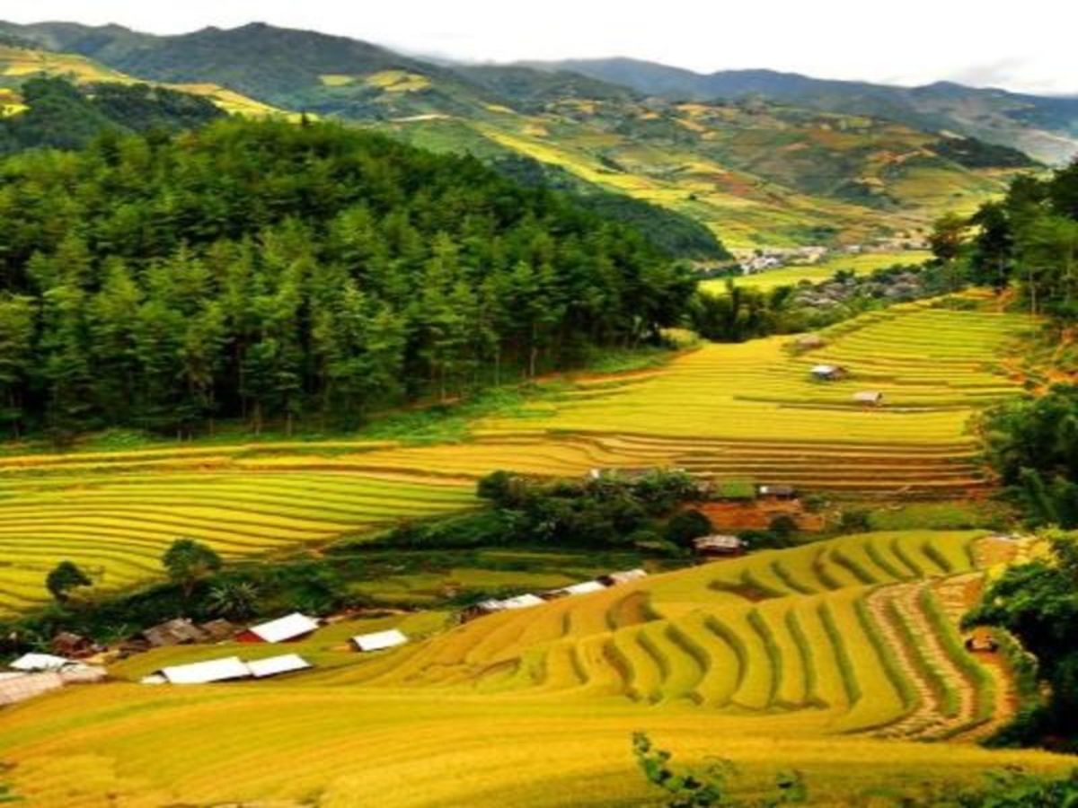 Moc Chau > Pu Luong (Env. 85 Km) 0