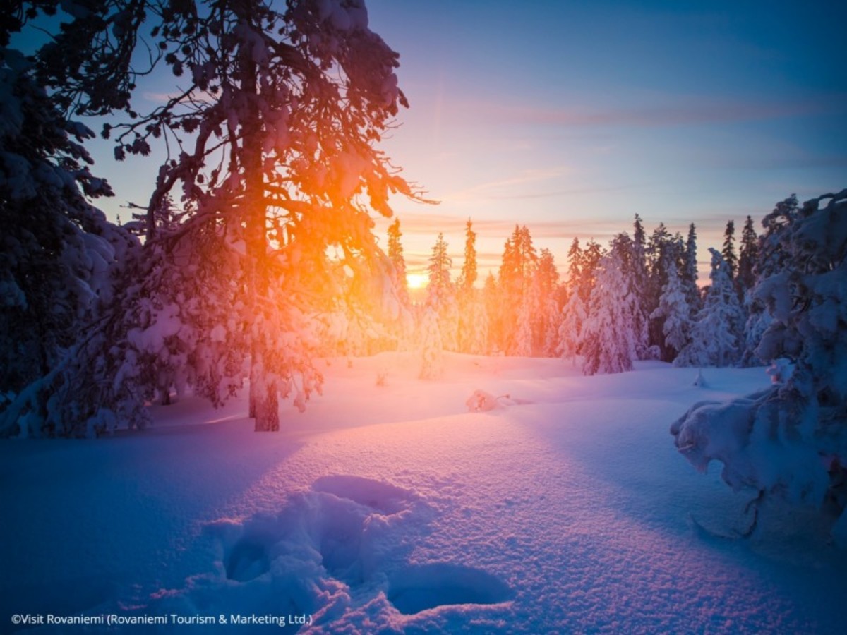 Arrivée à Rovaniemi 0