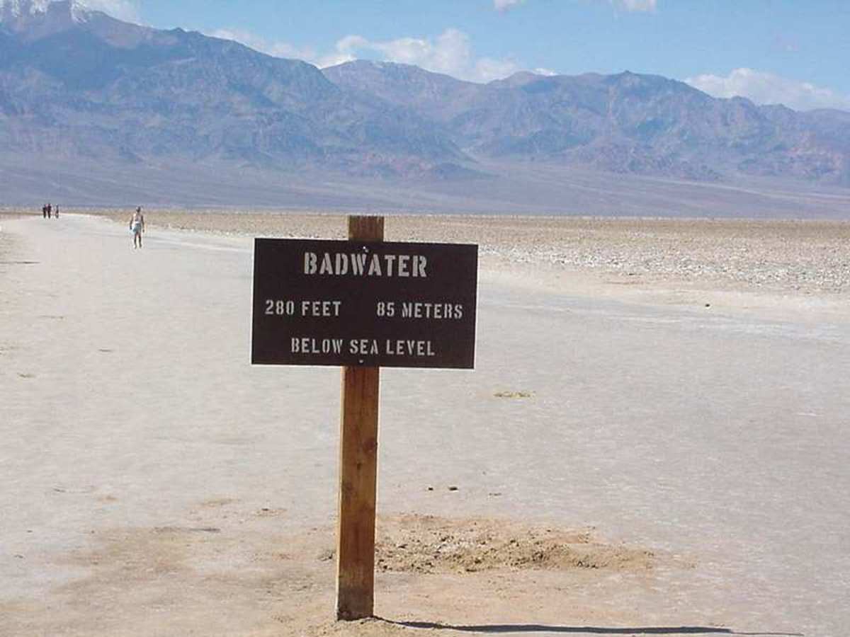 Las Vegas – Excursion Death Valley 0