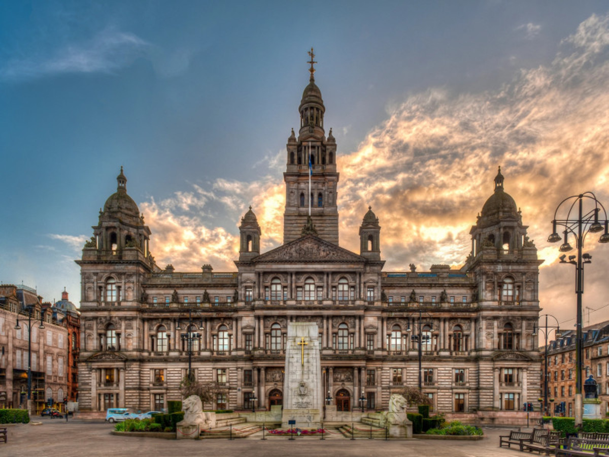 Belfast – Ferry – Glasgow – édimbourg 0