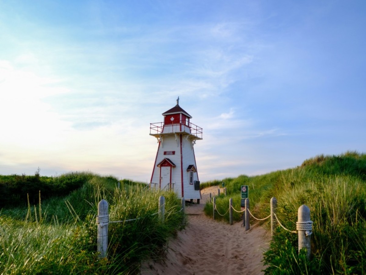 Moncton > île Du Prince édouard > Moncton (355 Km) 0