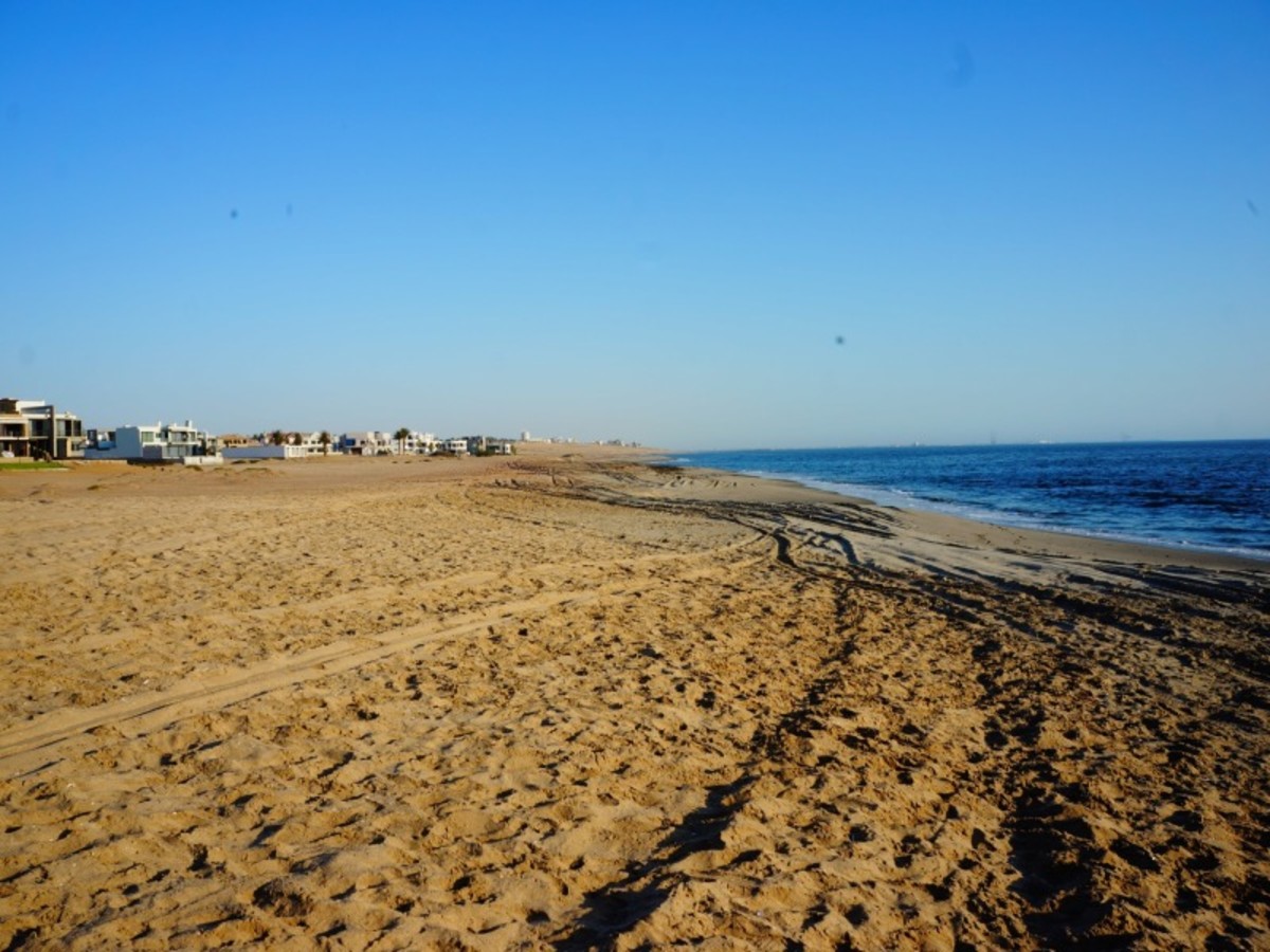 Swakopmund > Walvis Bay > Swakopmund (80 Km) 0