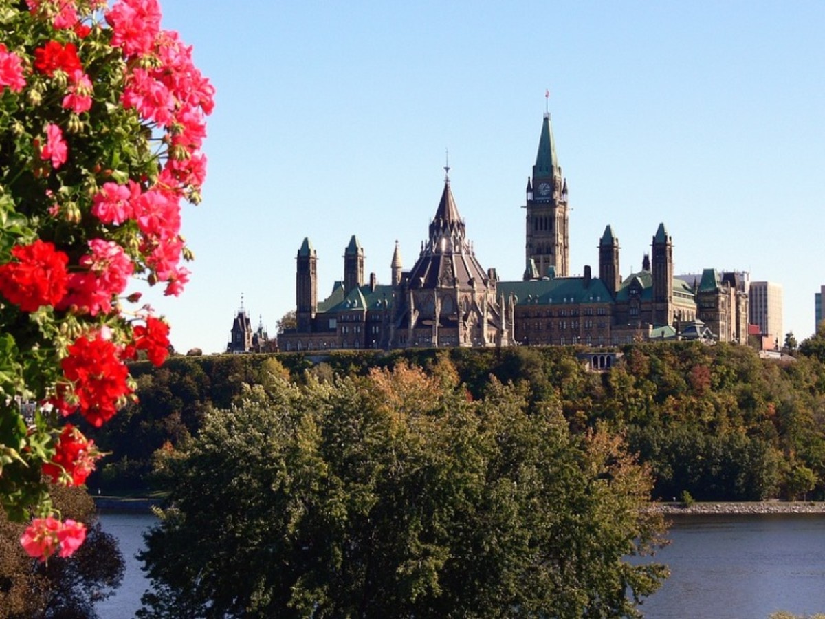 Quebec > Ottawa > Gananoque (610 Km – 6h) 0