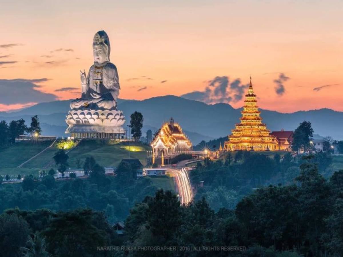 Luang Prabang/Vang Vieng (1h De Train) 0