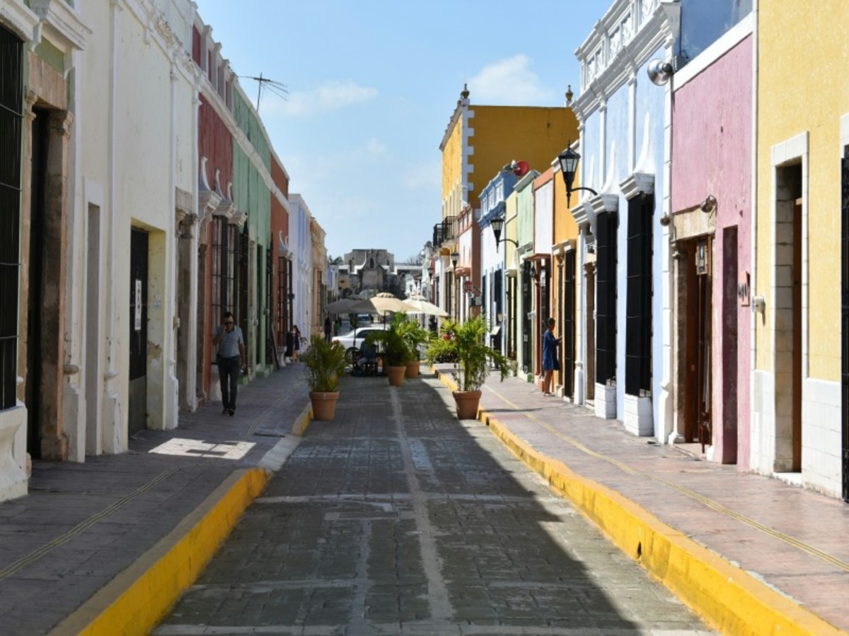 Palenque > Campeche (350 Km) 0