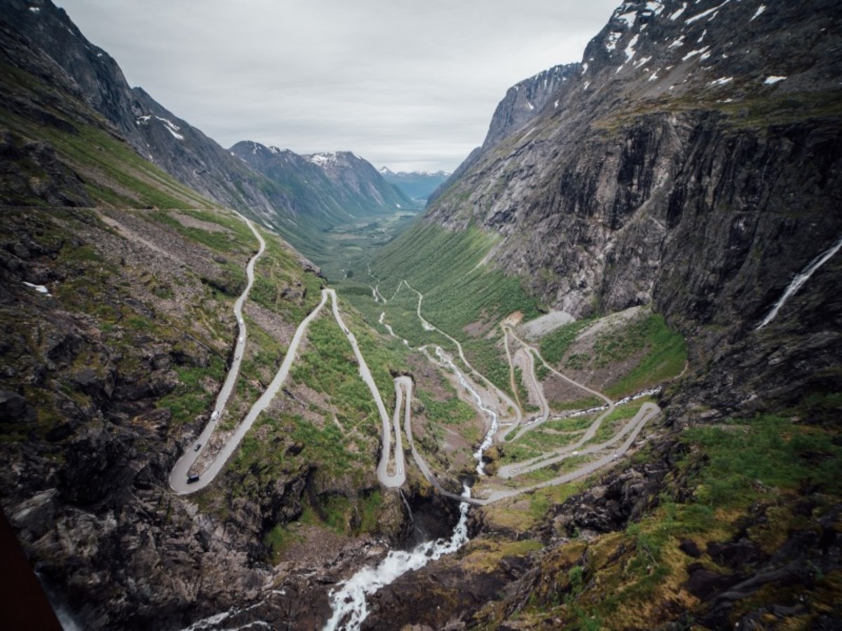 Route Des Trolls > Geirangerfjord > Skei (Environ 330 Km) 0
